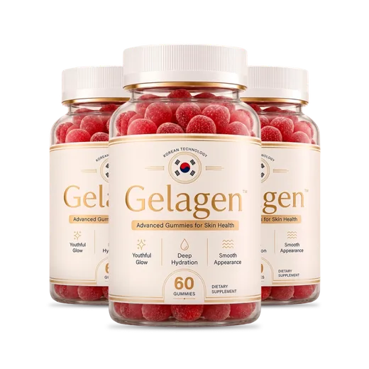 Gelagen reviews — Gelagen skin, hair and nails support gummies