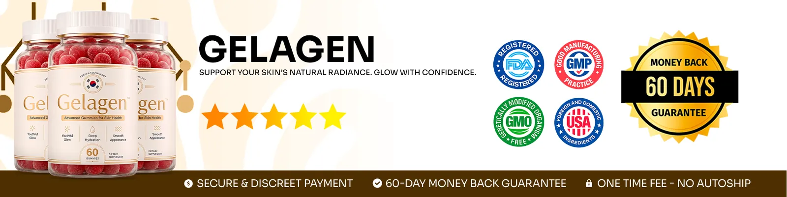 Gelagen reviews — Gelagen official guarantee and quality seals