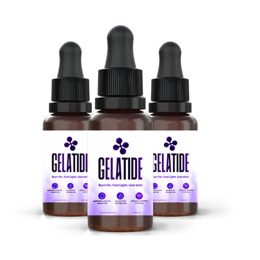 Gelatide reviews — Gelatide metabolism and weight management support liquid drops