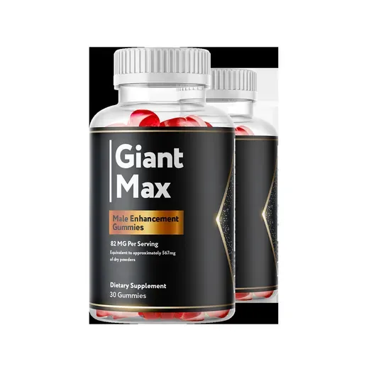 GiantMax reviews — GiantMax male vitality support gummies