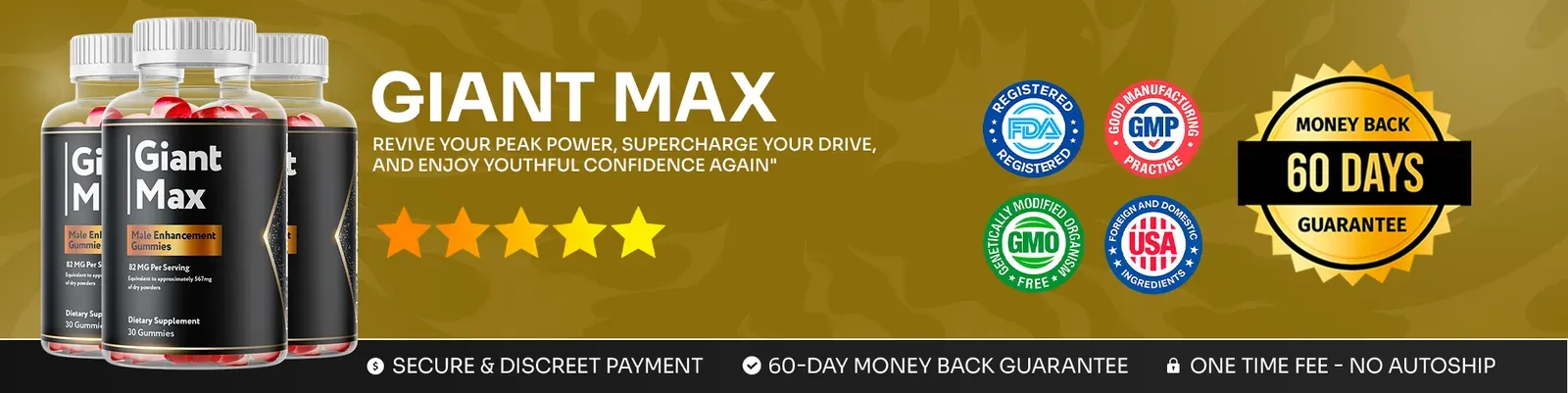 GiantMax reviews — GiantMax official guarantee and quality seals