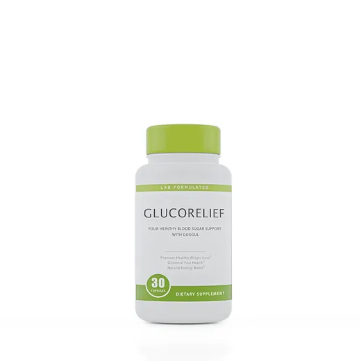GlucoRelief reviews — GlucoRelief blood sugar support capsules
