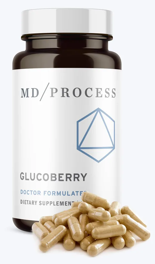 GlucoBerry reviews — GlucoBerry bottle from the official website