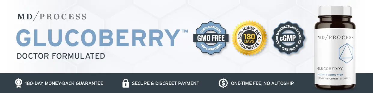 GlucoBerry reviews — GlucoBerry official guarantee and quality seals