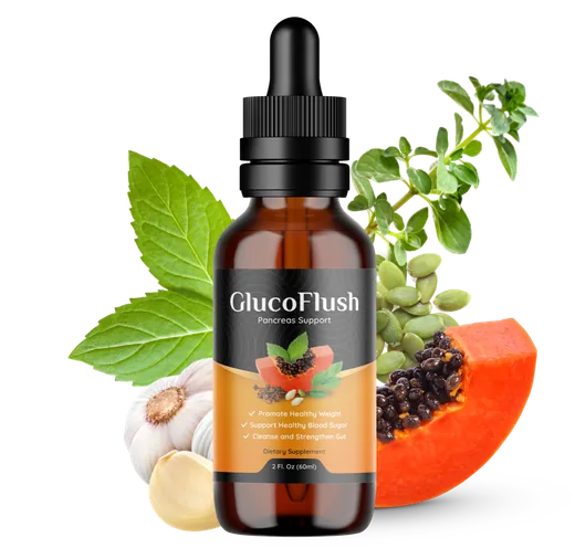 GlucoFlush reviews — GlucoFlush blood sugar support liquid drops