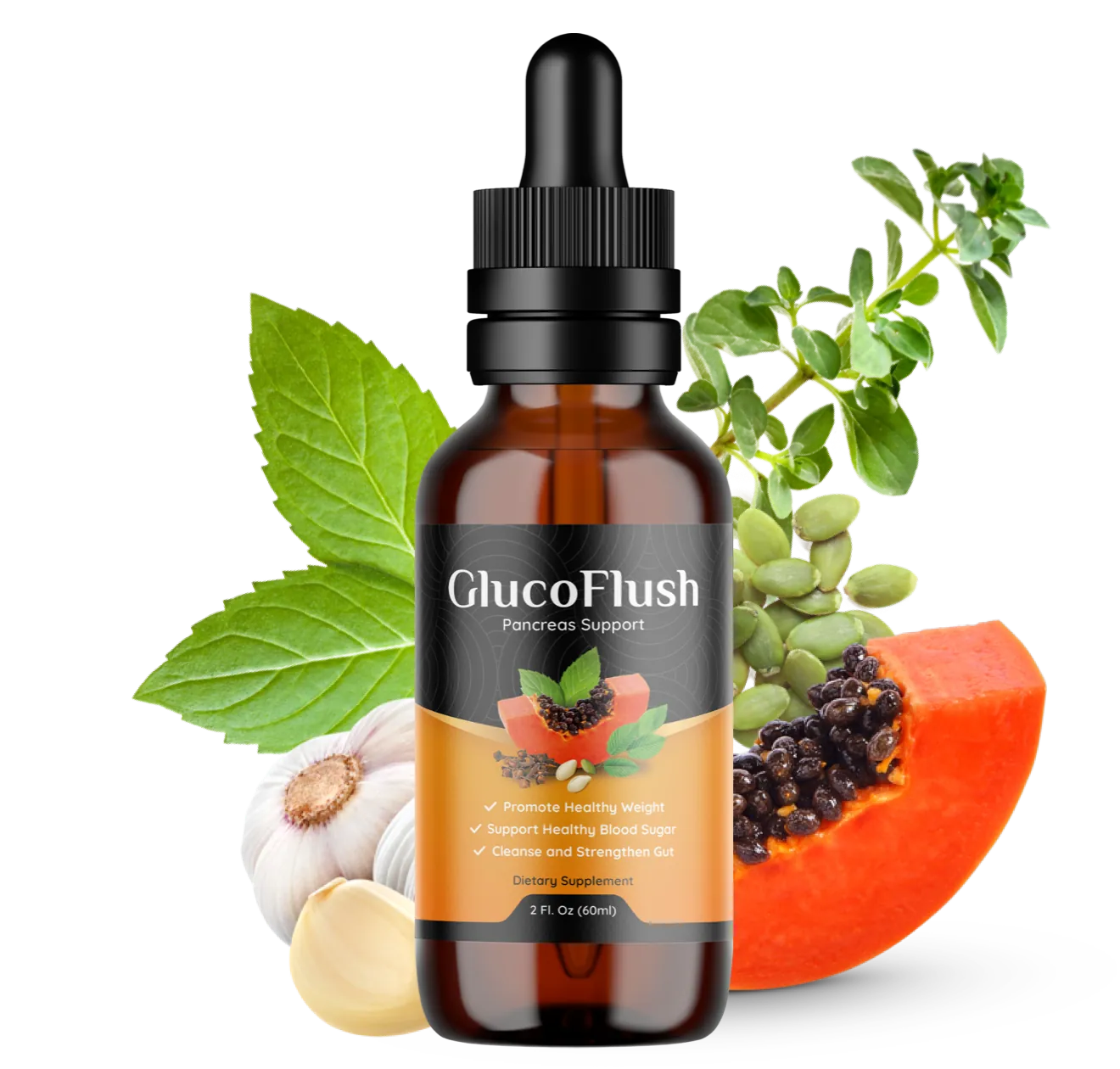 GlucoFlush reviews — GlucoFlush official guarantee and quality seals