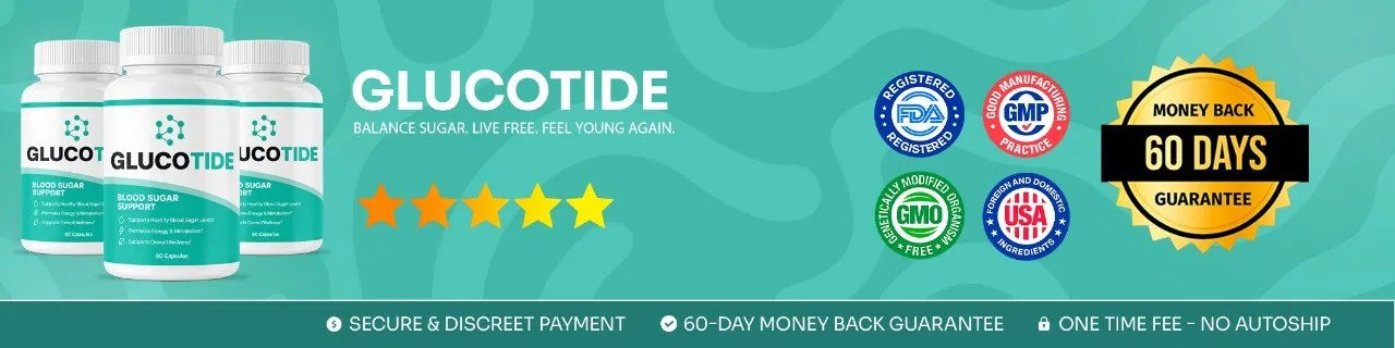Glucotide reviews — Glucotide official guarantee and quality seals