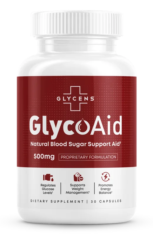 GlycoAid reviews — GlycoAid blood sugar support capsules