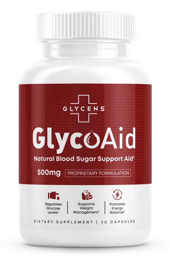 GlycoAid reviews — GlycoAid official guarantee and quality seals