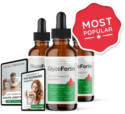 GlycoFortin reviews — GlycoFortin blood sugar support capsules