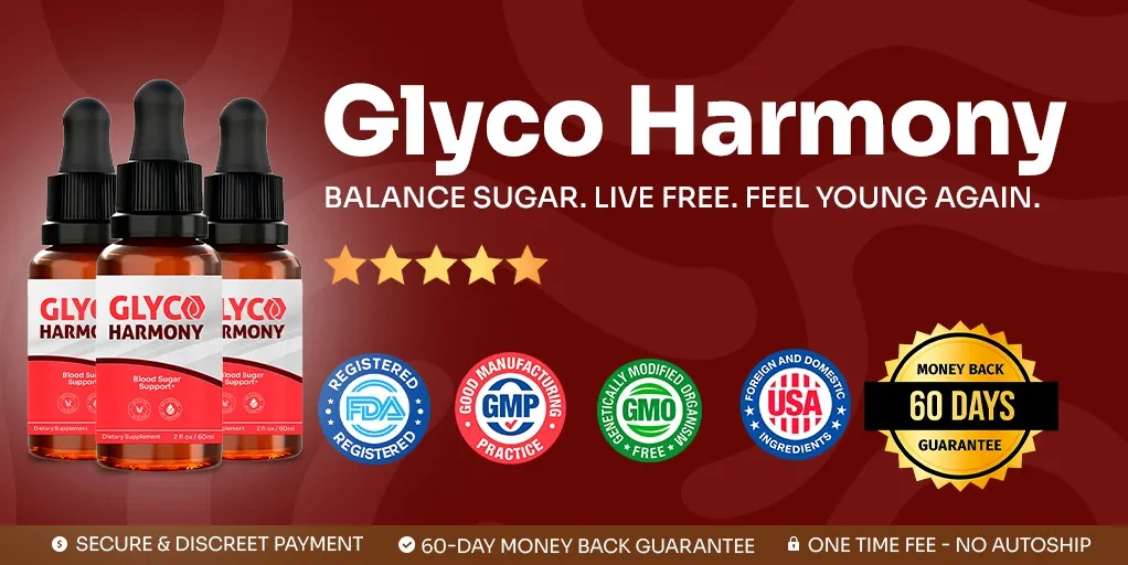 GlycoHarmony reviews — GlycoHarmony official guarantee and quality seals