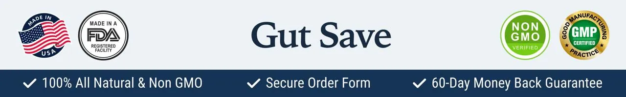 Gut Save reviews — Gut Save official guarantee and quality seals