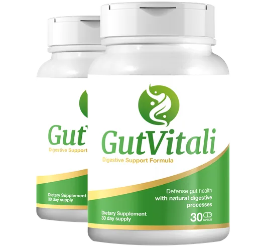 GutVitali reviews — GutVitali digestive and gut support capsules