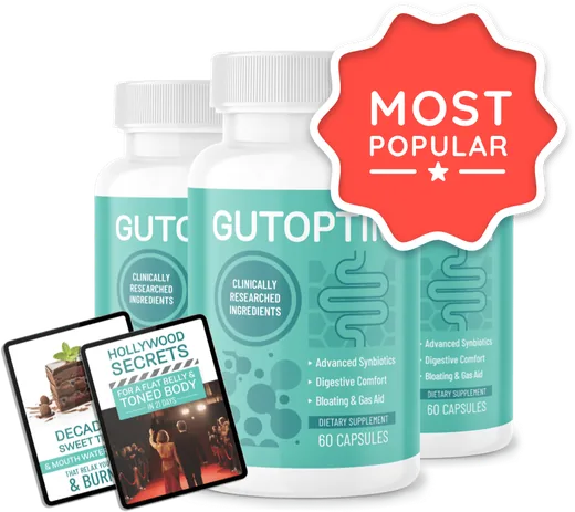 GutOptim reviews — GutOptim digestive and gut support capsules