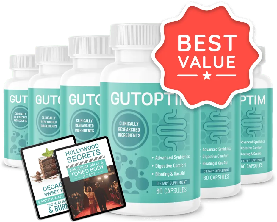 GutOptim reviews — GutOptim official guarantee and quality seals