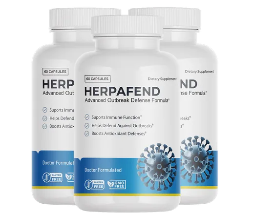 Herpafend reviews — Herpafend immune support capsules