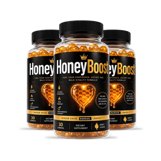 HoneyBoost reviews — HoneyBoost male vitality support gummies