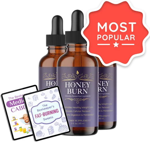 HoneyBurn reviews — HoneyBurn metabolism and weight management support liquid drops