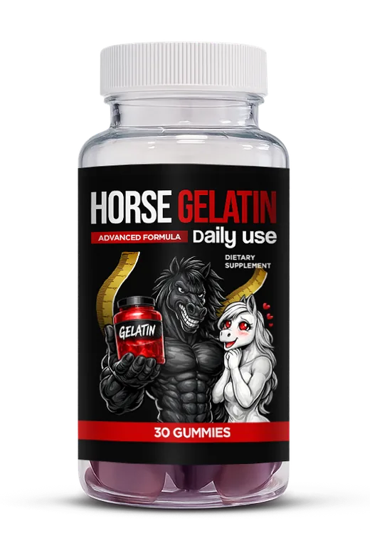 Horse Gelatin reviews — Horse Gelatin male vitality support gummies