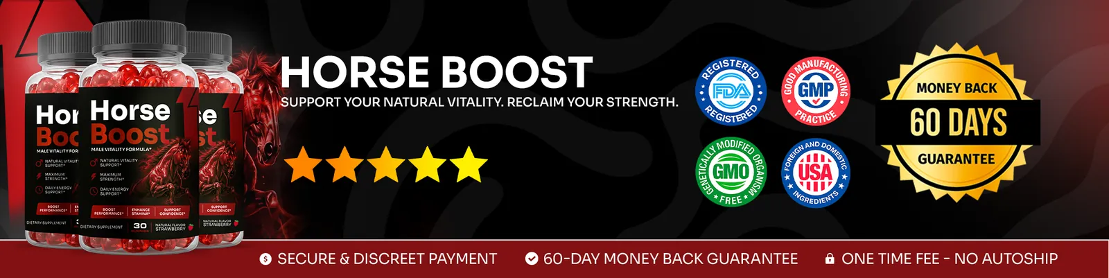 HorseBoost reviews — HorseBoost official guarantee and quality seals