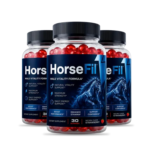 HorseFil reviews — HorseFil male vitality support gummies