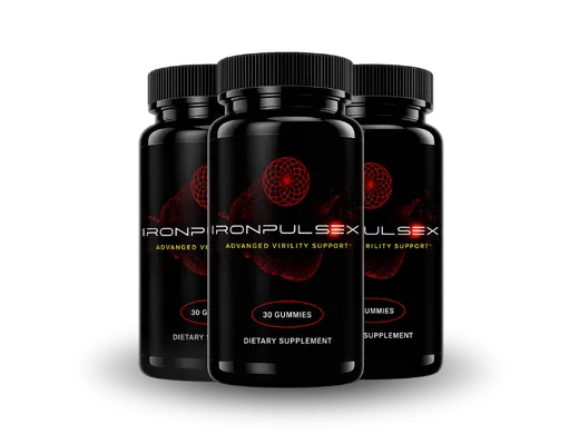 IronPulseX reviews — IronPulseX male vitality support capsules