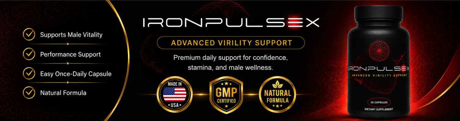 IronPulseX reviews — IronPulseX official guarantee and quality seals