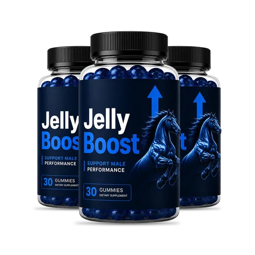 JellyBoost reviews — JellyBoost male vitality support gummies