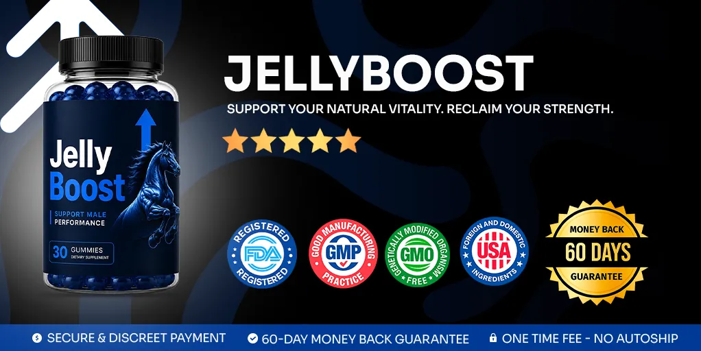 JellyBoost reviews — JellyBoost official guarantee and quality seals
