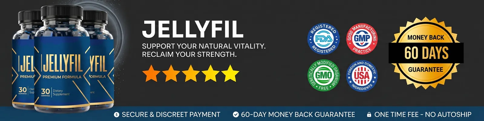 Jellyfil reviews — Jellyfil official guarantee and quality seals