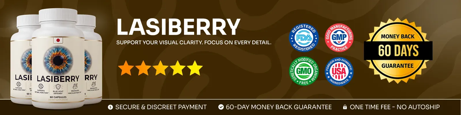 Lasiberry reviews — Lasiberry official guarantee and quality seals