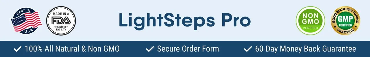 LightSteps Pro reviews — LightSteps Pro official guarantee and quality seals