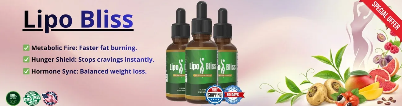 LipoBliss reviews — LipoBliss official guarantee and quality seals