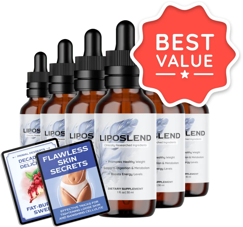 LipoSlend reviews — LipoSlend official guarantee and quality seals