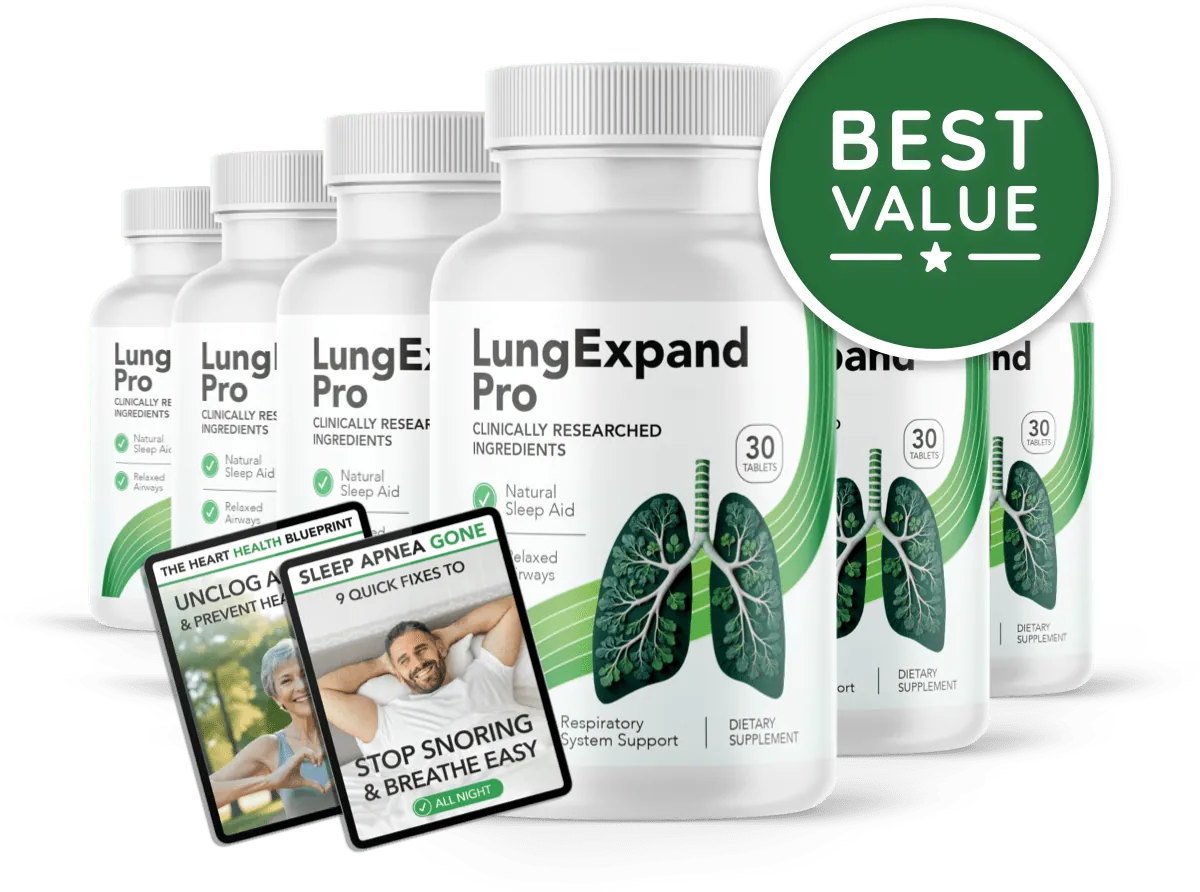 LungExpand Pro reviews — LungExpand Pro official guarantee and quality seals
