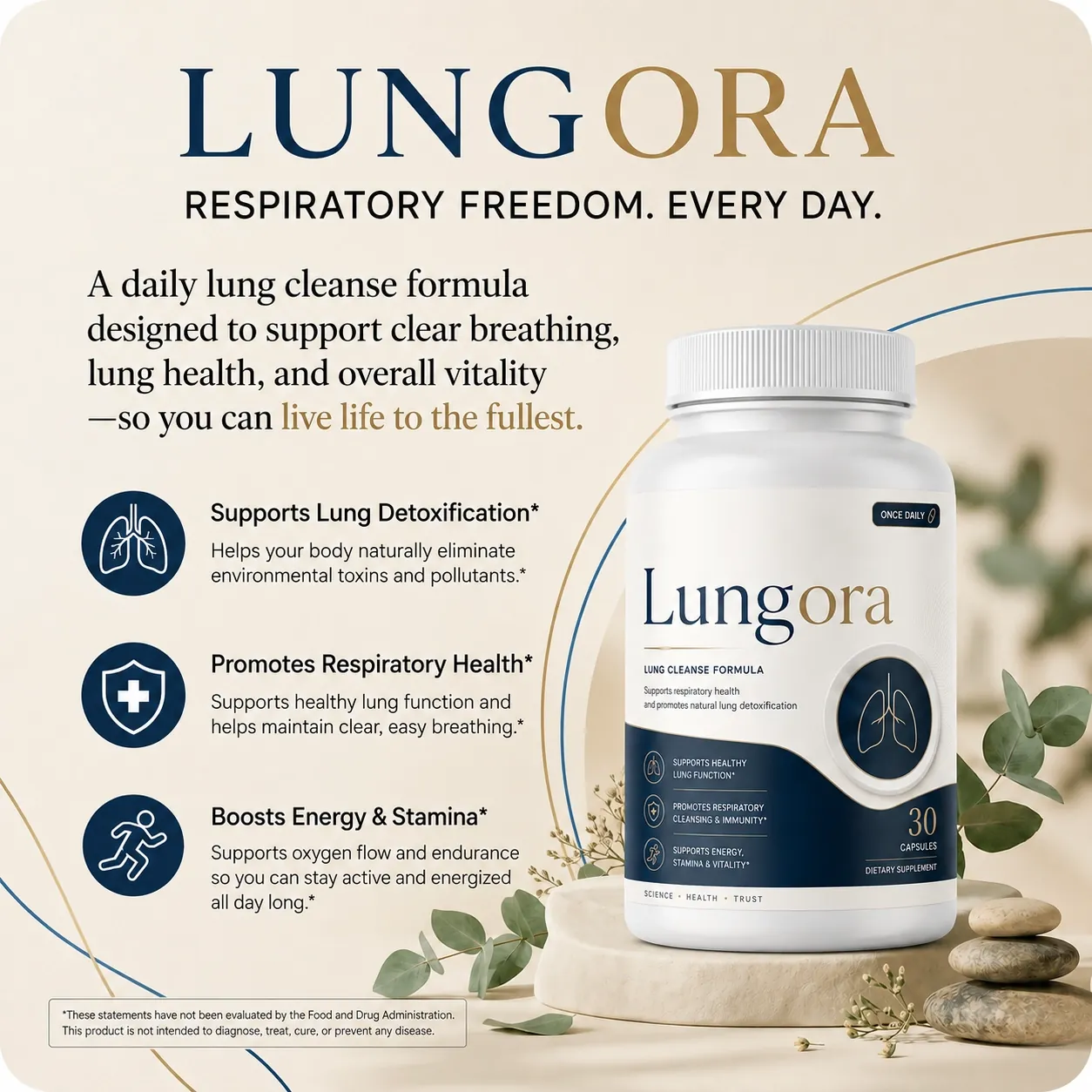 Lungora reviews — Lungora official guarantee and quality seals