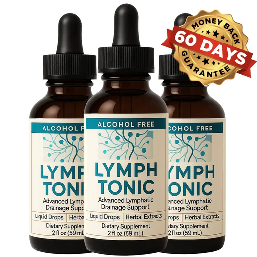 Lymph Tonic reviews — Lymph Tonic lymphatic support liquid drops