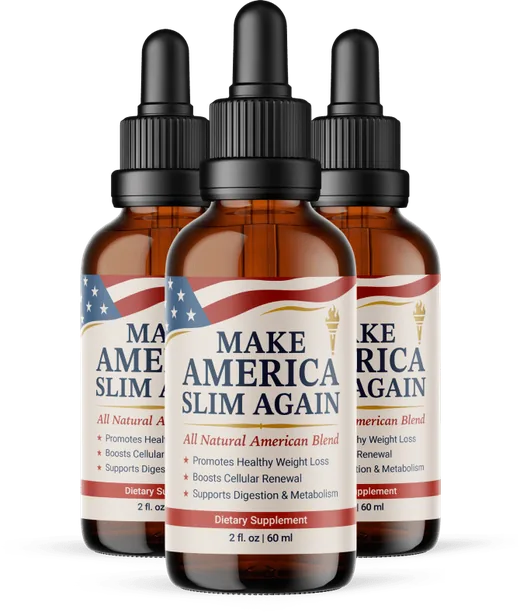 Make America Slim Again reviews — Make America Slim Again metabolism and weight management support liquid drops