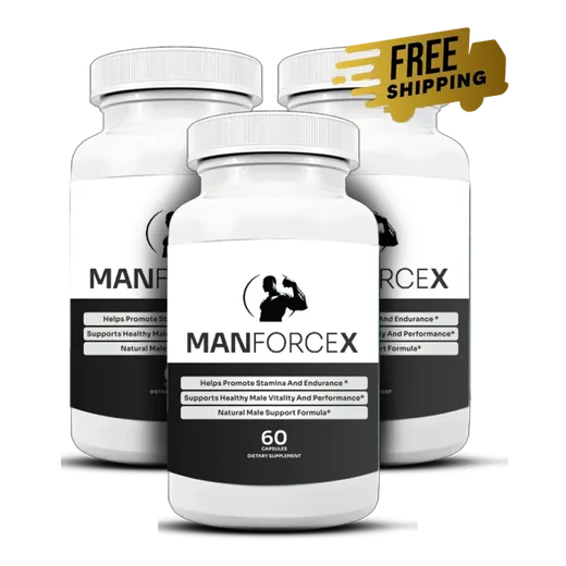 ManForceX reviews — ManForceX male vitality support capsules