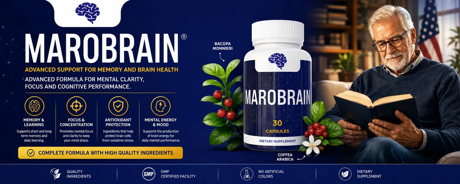 Marobrain reviews — Marobrain official guarantee and quality seals