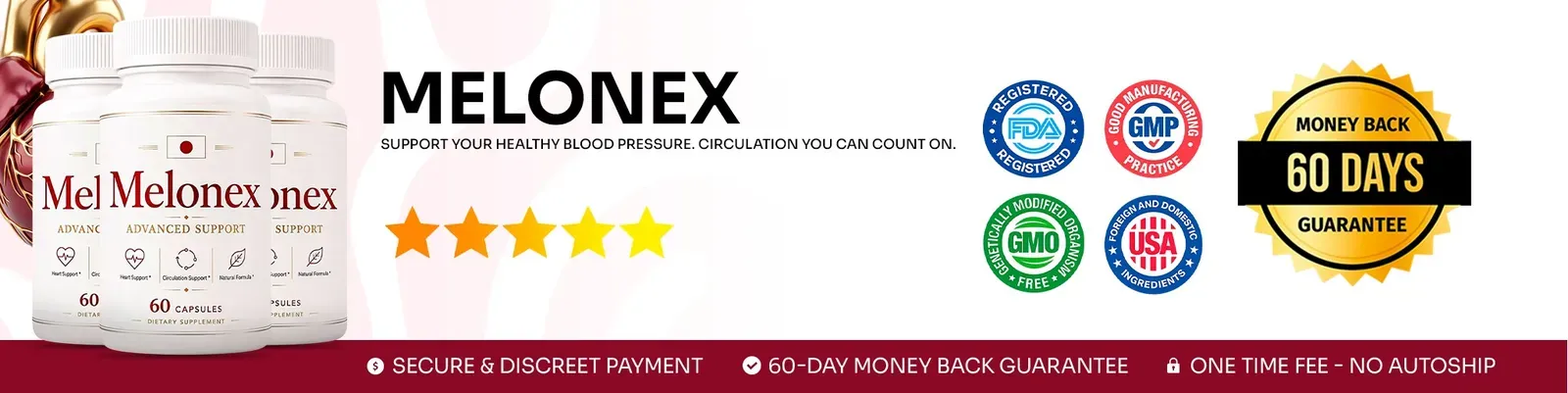 Melonex reviews — Melonex official guarantee and quality seals