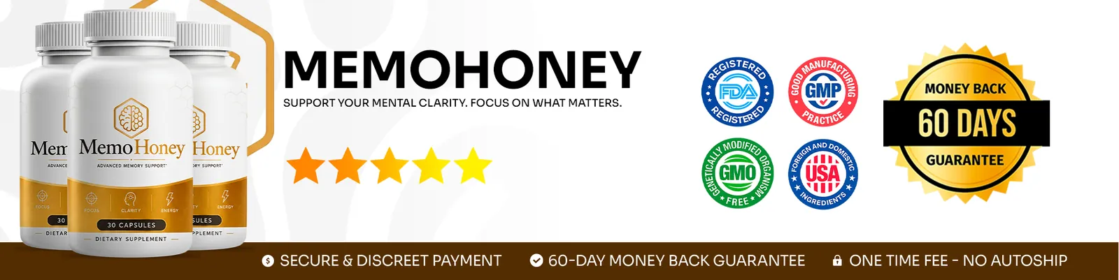 MemoHoney reviews — MemoHoney official guarantee and quality seals