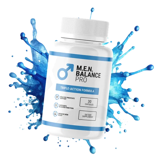 Men Balance Pro reviews — Men Balance Pro prostate health support capsules