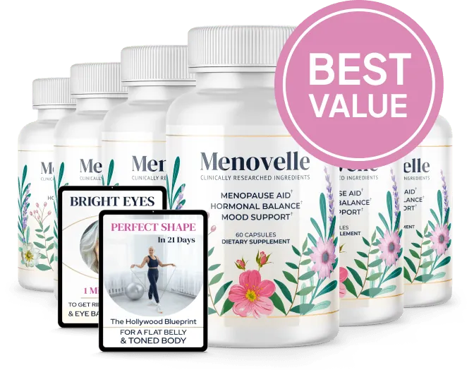 Menovelle reviews — Menovelle official guarantee and quality seals