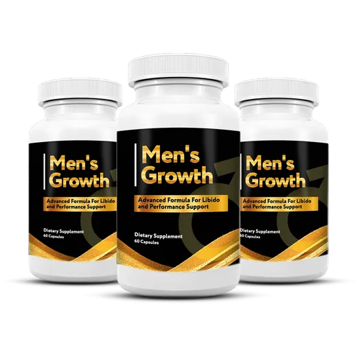 Men's Growth reviews — Men's Growth male vitality support capsules