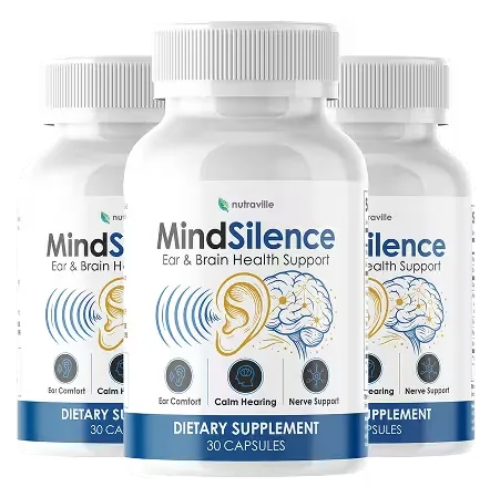 MindSilence reviews — MindSilence ear health support capsules