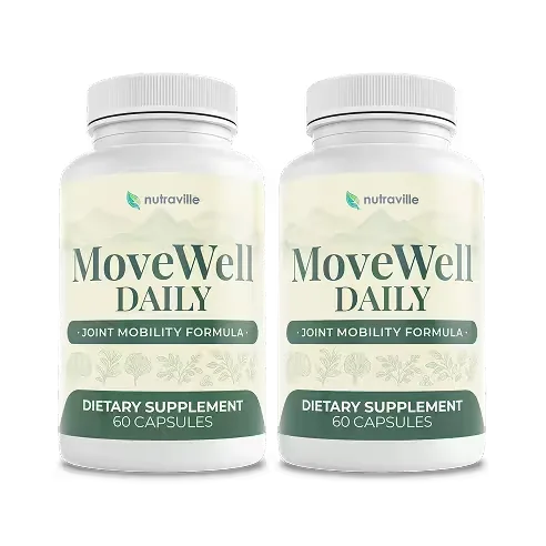 MoveWell Daily reviews — MoveWell Daily joint and mobility support capsules