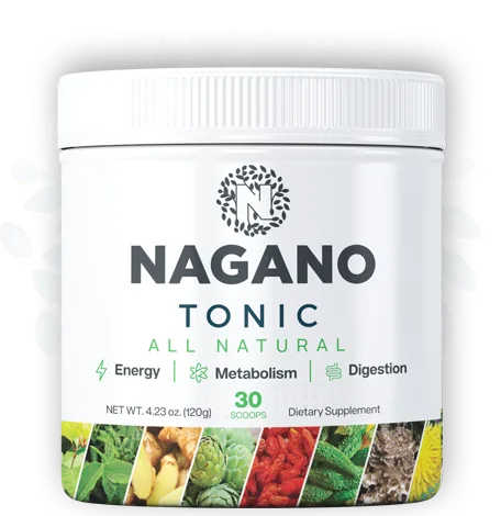 Nagano Lean Body Tonic reviews — Nagano Lean Body Tonic metabolism and weight management support powder (mixed into a drink)