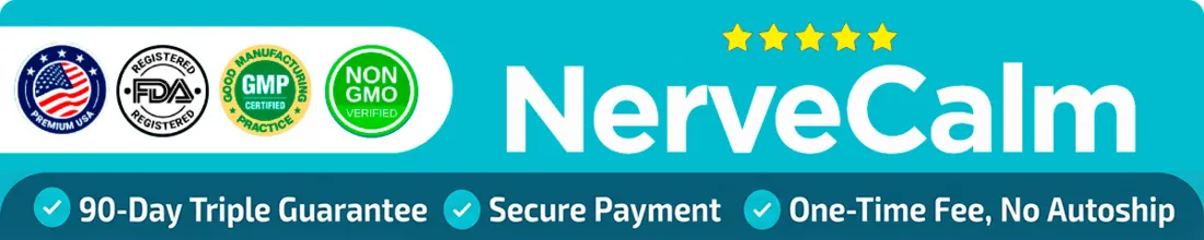 NerveCalm reviews — NerveCalm official guarantee and quality seals