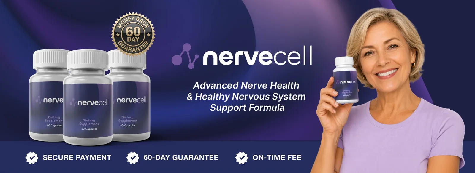 NerveCell reviews — NerveCell official guarantee and quality seals